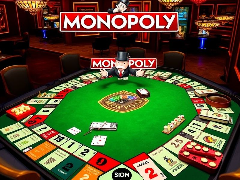 Welcome to Tracksino Monopoly, the official online gambling destination for authentic Monopoly-themed casino games. Discover exclusive slots, live dealer experiences, and players' favorite bonuses. Join now for a secure, high-stakes adventure.