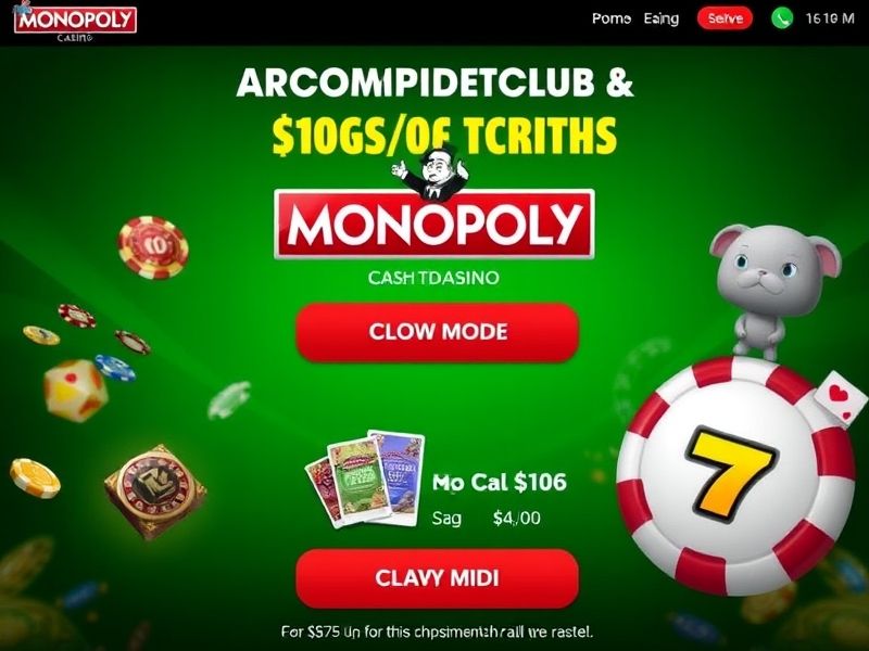 Welcome to Tracksino Monopoly, the official online gambling destination for authentic Monopoly-themed casino games. Discover exclusive slots, live dealer experiences, and players' favorite bonuses. Join now for a secure, high-stakes adventure.