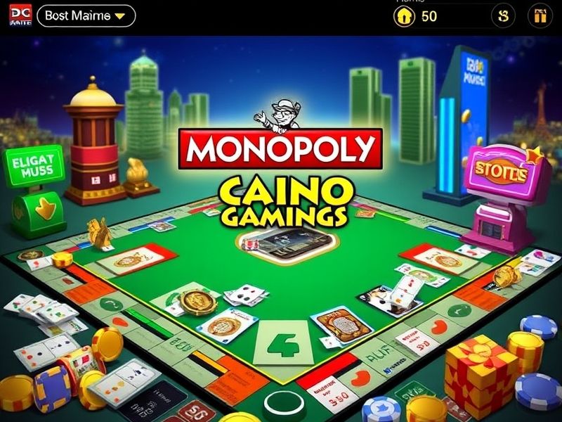 Welcome to Tracksino Monopoly, the official online gambling destination for authentic Monopoly-themed casino games. Discover exclusive slots, live dealer experiences, and players' favorite bonuses. Join now for a secure, high-stakes adventure.